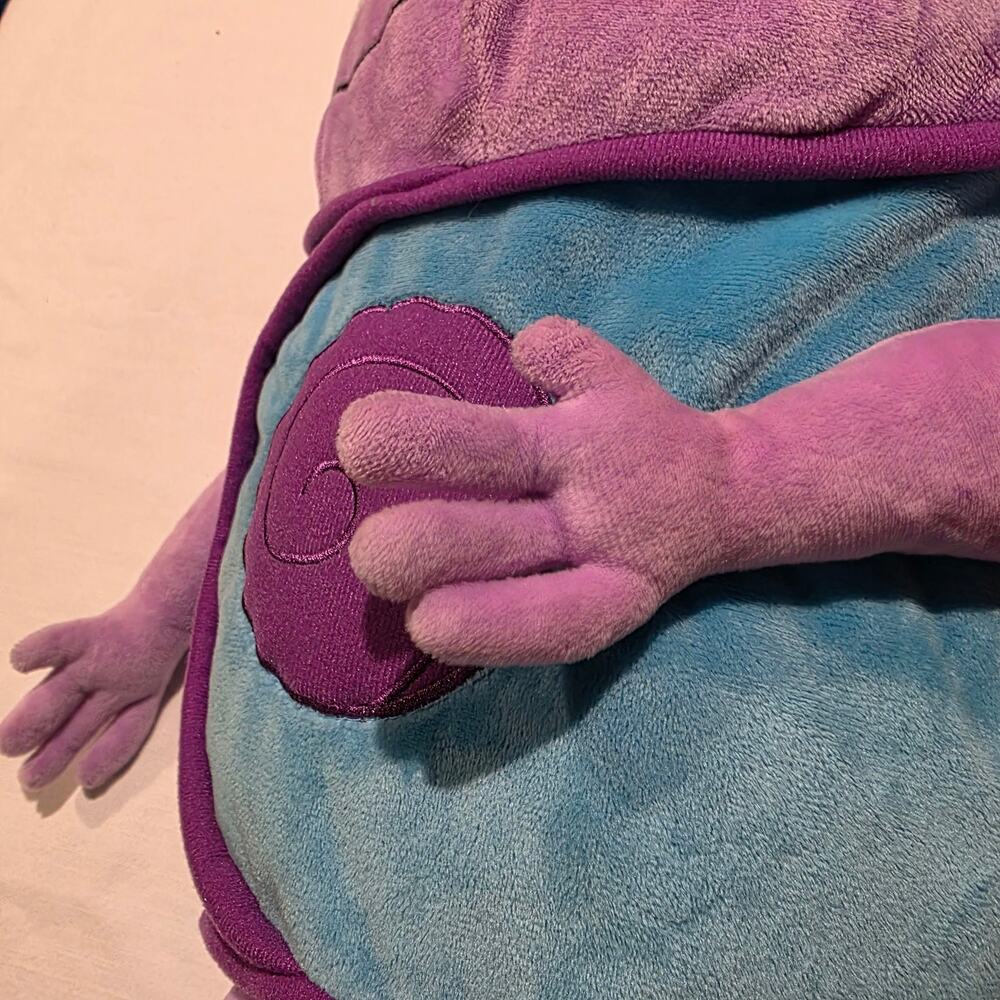 NWT Dreamworks Home Oh Boov Purple Alien New with Tag Plush 18" Stuffed Toy - Picture 7 of 9